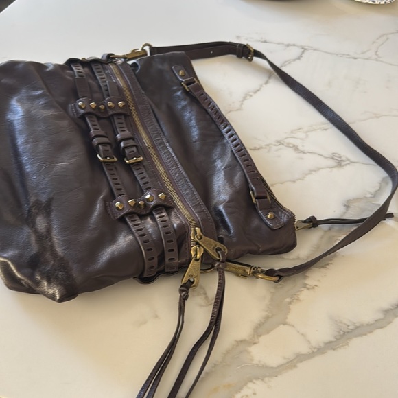 Joelle Hawkins Burgundy Belt Bag - Picture 3 of 8